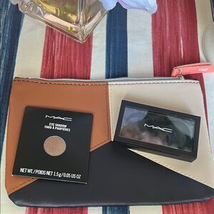 MAC Eye Shadow and Palette Set NEW
